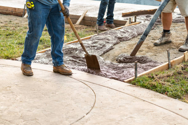 Best Concrete Patio Contractor  in Enoch, UT